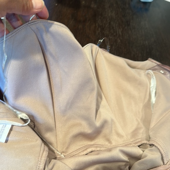 Prom formal mauve dress! New without tags! Never worn. - Picture 15 of 17